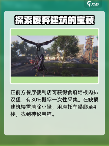 七日世界🔥三角洲暖阳镇全收集攻略✨截图3
