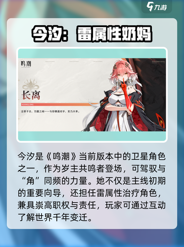 《鸣潮》卫星角色大揭秘！🎮✨截图2