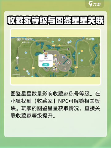 心动小镇🌟图鉴星星玩法大揭秘！超全攻略等你来拿！截图3