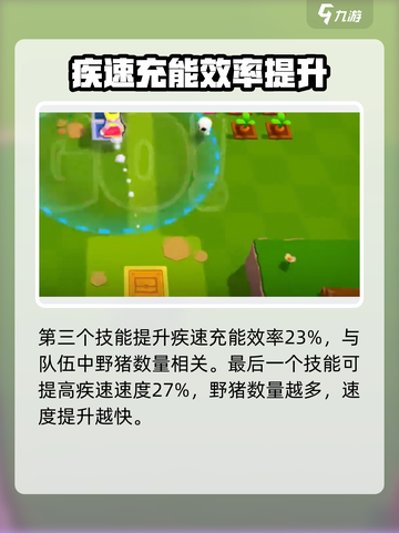 爆裂小队🔥野猪骑士超详细说明来啦！💥截图5