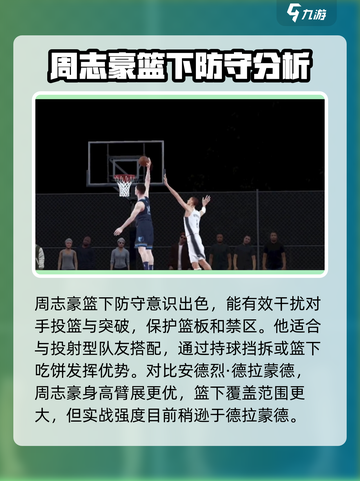 美职篮全明星周志豪怎么玩介绍截图5