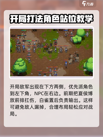 建安外史营地守卫战🔥超详细通关攻略💡截图3