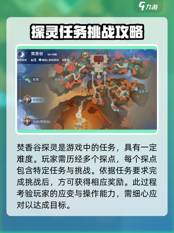 诛仙2手游🔥焚香谷探灵攻略来了！快看👇截图2
