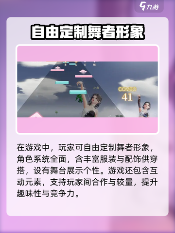 唱舞星计划跳舞介绍介绍截图2