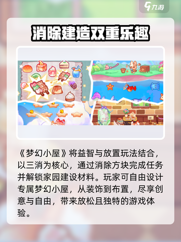 梦幻小屋公测是什么时候介绍截图2