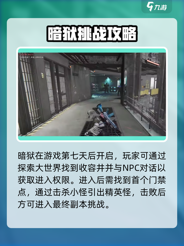 七日世界暗狱🔥挑战攻略，轻松通关⚡截图3