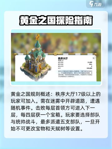 万龙觉醒🔥黄金之国通关秘籍大公开！截图2