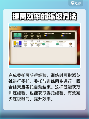 伊格利亚战记英雄等级怎么提升介绍截图4