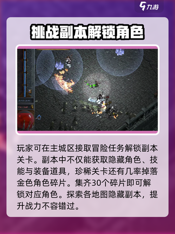 苦痛殿堂怎么解锁人物介绍截图3