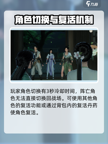 仙剑世界角色怎么切换上场介绍截图3