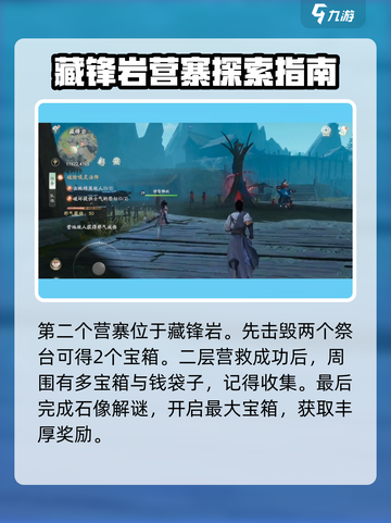 仙剑世界潮生门营寨宝箱在哪里介绍截图3