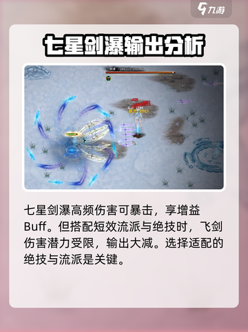 鬼谷八荒七星剑瀑厉害吗介绍截图3