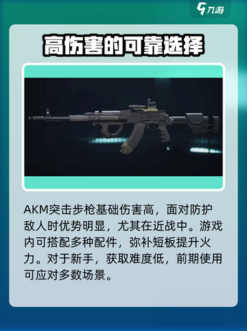 三角洲行动步枪推荐介绍截图3
