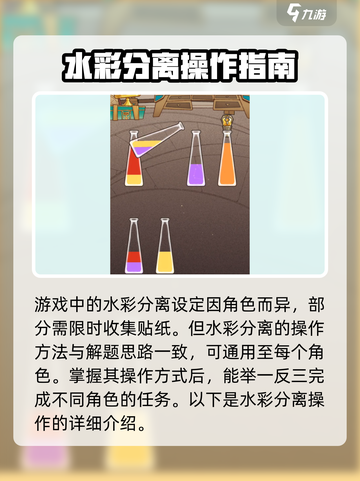 未定事件簿水彩分离攻略介绍截图2