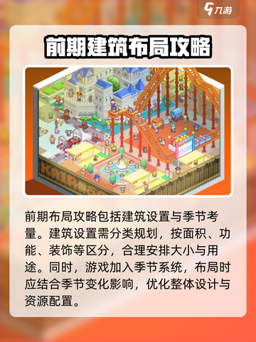 游乐园梦物语前期布局怎么弄介绍截图2