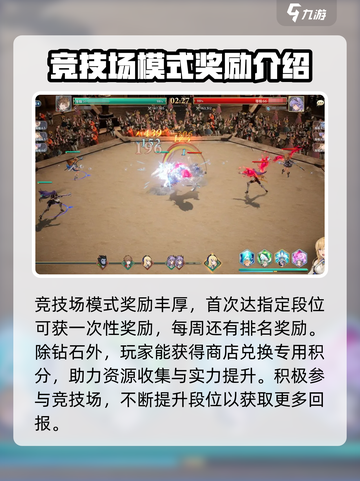 剑与骑士团竞技场怎么玩介绍截图5