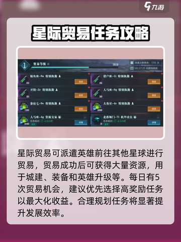 群星纪元🔥每日任务大揭秘！💥截图4