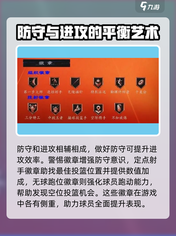 美职篮全明星徽章系统怎么玩介绍截图4