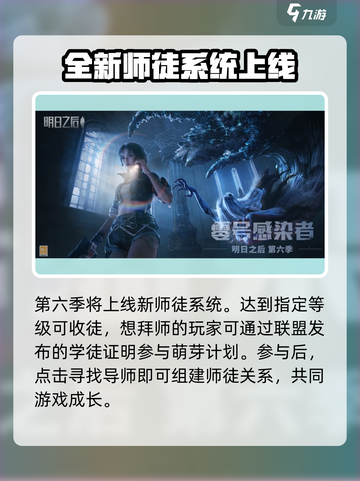 明日之后第六季更新🔥全新玩法等你来战！截图2