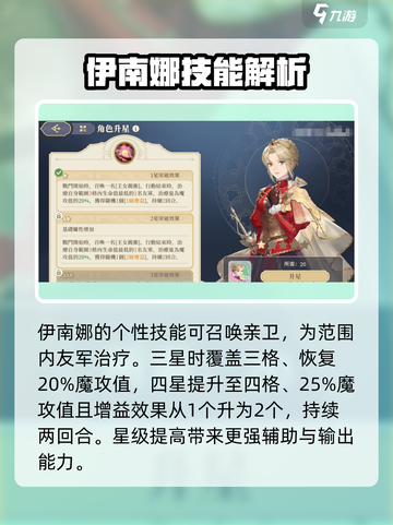 铃兰之剑伊南娜怎么样介绍截图2