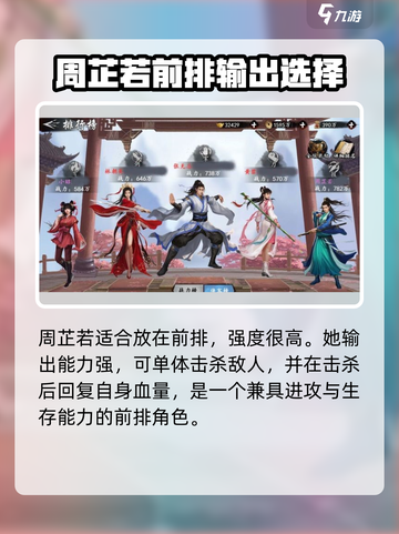 新射雕群侠传😎前排最强角色推荐🔥截图4