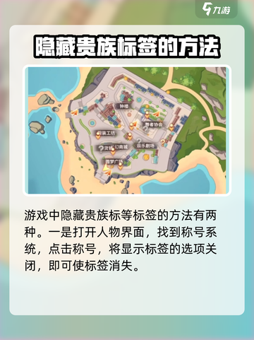 唱舞星计划贵族怎么隐藏介绍截图2