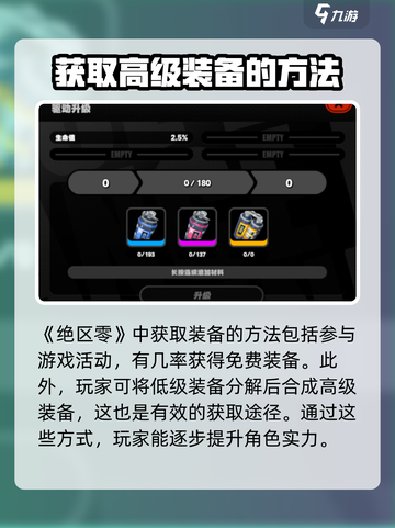 绝区零装备获取大揭秘💥游戏党必看！🎉截图4