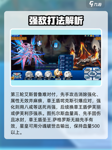 赛尔号巅峰之战麦格姆地狱模式怎么打介绍截图3