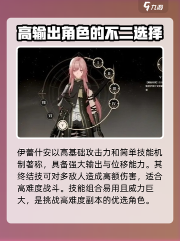 黑色信标自选角色有哪些介绍截图2