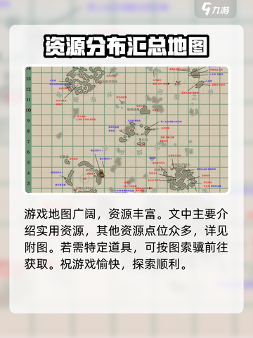 渔帆暗涌地图资源收集攻略介绍截图5
