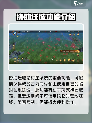 指环王纷争🔥迁城玩法全解，快速提升战力！截图4