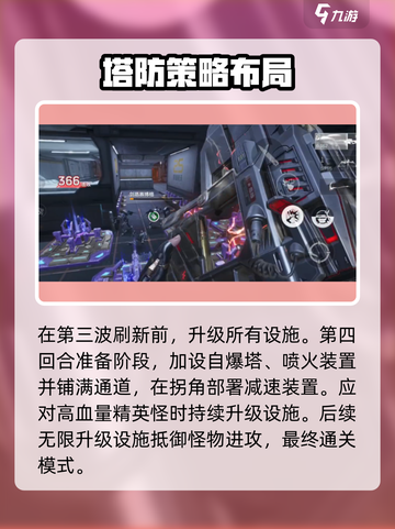 逆战未来塔防空间站怎么玩介绍截图5