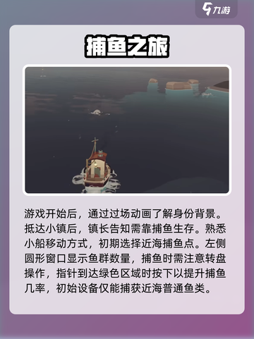 渔帆暗涌手机版攻略说明介绍截图2