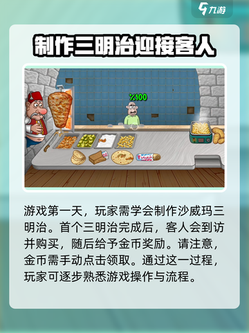 沙威玛传奇烤肉怎么切介绍截图4