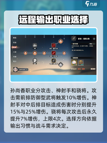 三国志幻想大陆2枭之歌职业切换怎么用介绍截图3