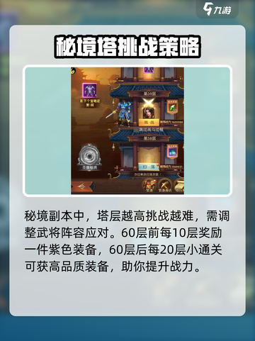 三国问鼎🔥山河大秘境打法攻略✨截图3