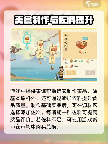《原神》淡墨水云乡佐料系统🔥超全份数加成攻略！截图3