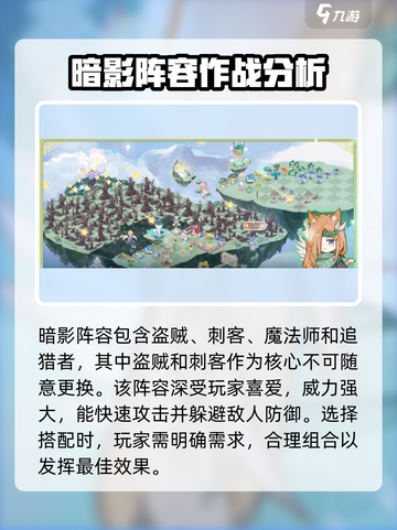 奇幻森林岛最强阵容推荐介绍截图4