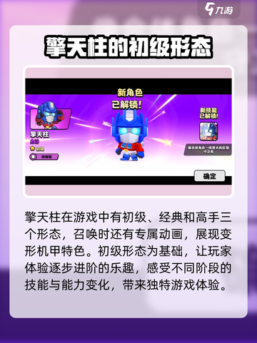 爆裂小队擎天柱怎么样介绍截图3