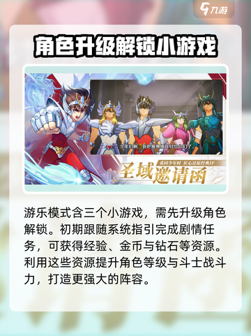 圣斗士星矢重生游乐模式大揭秘💥游戏党必看！截图2