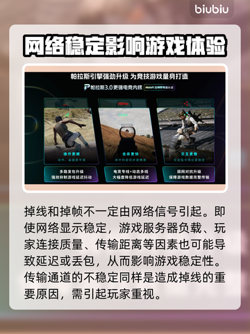 网络正常却掉线？🎮游戏掉帧有救了！💥截图2