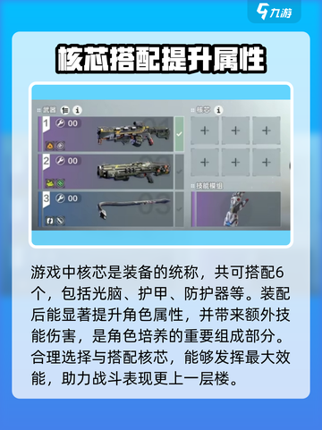 逆战未来核芯大起底💥，获取方法全攻略！🔥截图2