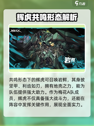 晴空之下丨辉虎角色大揭秘！🎮🔥截图4
