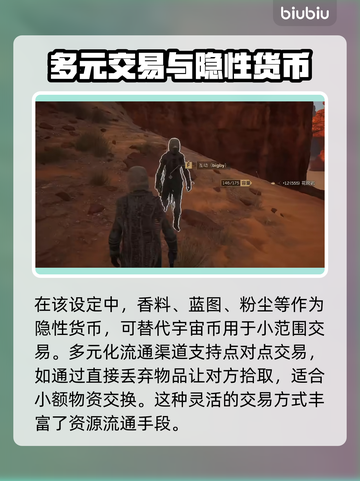 《沙丘觉醒》交易系统全揭秘！💎轻松致富攻略来啦～截图5