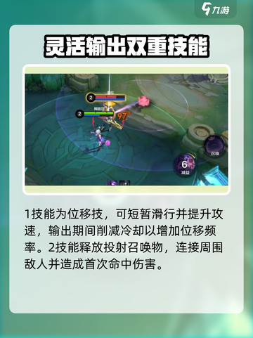 决胜巅峰梅丽莎怎么样介绍截图3