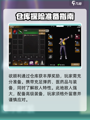 逆境重生废弃仓库攻略介绍截图2