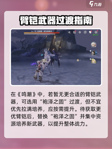 🎮鸣潮袍泽之固武器曝光！培养攻略全解析🔥截图4