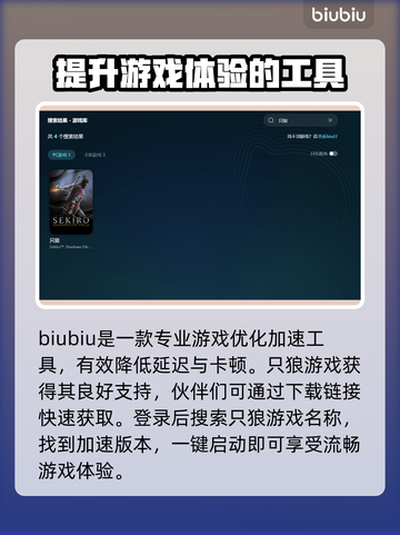 只狼闪退？用加速器秒解决！🎮🔥截图3
