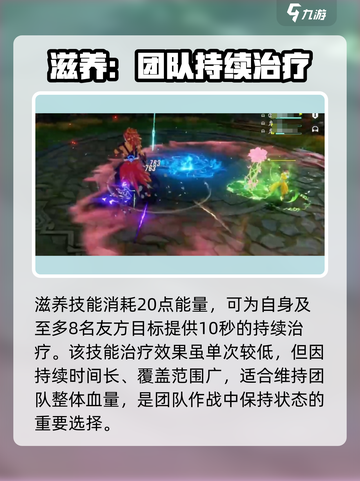 星痕共鸣奶妈职业怎么样介绍截图5