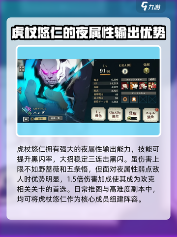 咒术回战手游强度排名一览介绍截图4